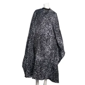 Durable XL Barber Salon Long Hair Cape – Free kid cape included!